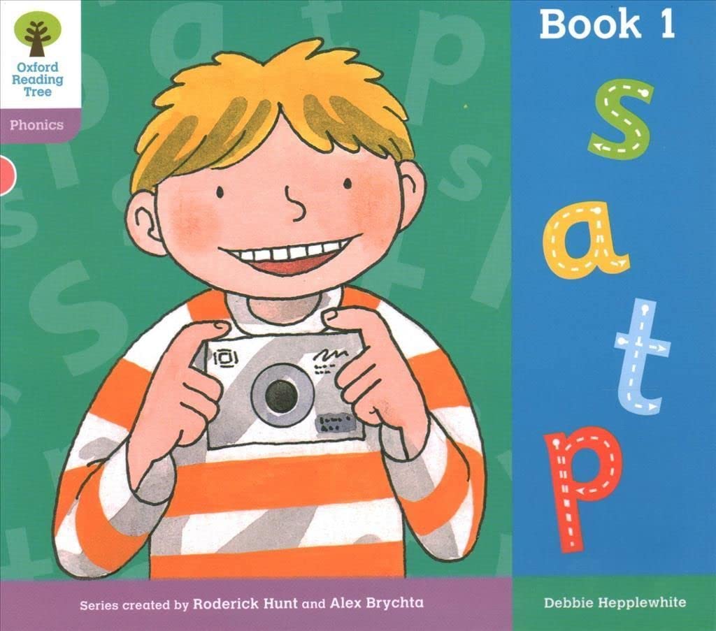 Oxford Reading Tree: Level 1+: Floppy's Phonics: Sounds And Letters: Book 1