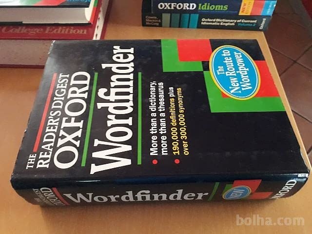 Reader's Digest Oxford Wordfinder