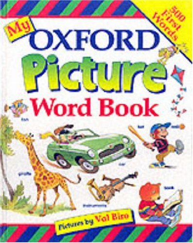 My Oxford Picture Word Book