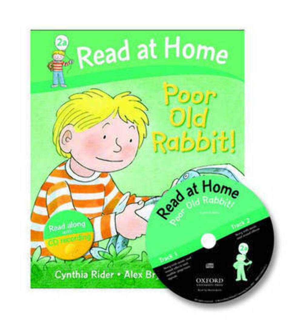 Poor Old Rabbit Book + CD
