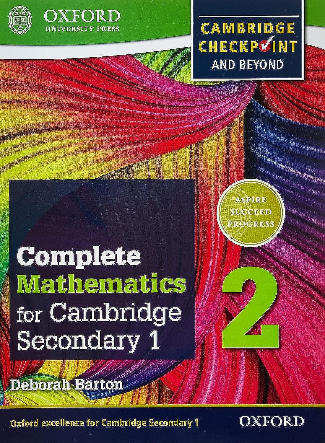 Complete Mathematics for Cambridge Secondary 1 Student Book 2: for Cambridge Checkpoint And beyond