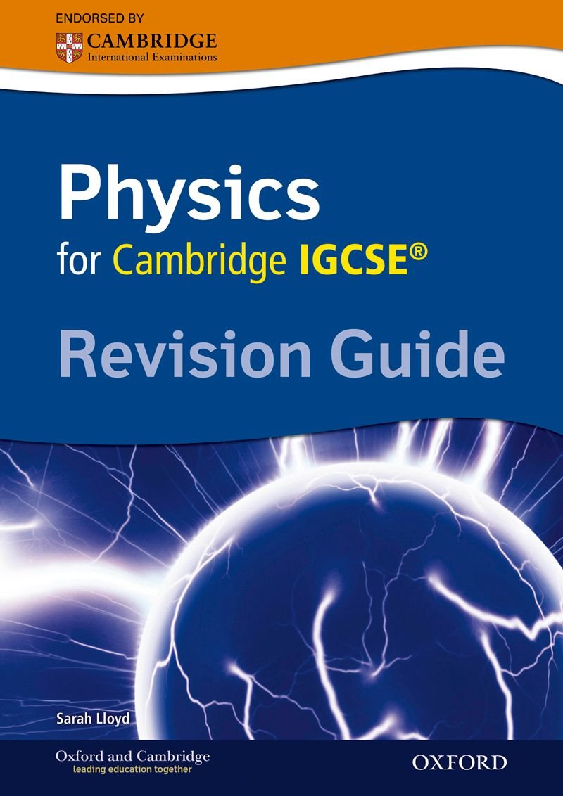Physics for Cambridge IGCSE Revision Guide