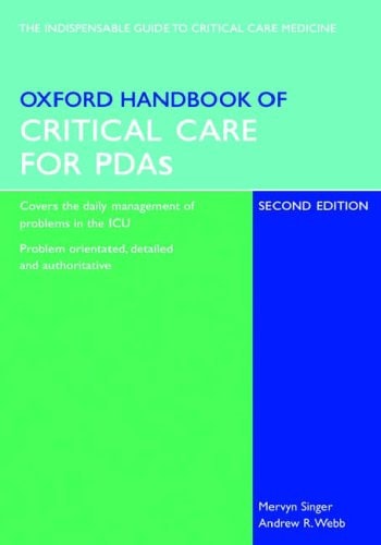 Oxford Handbook of Critical Care