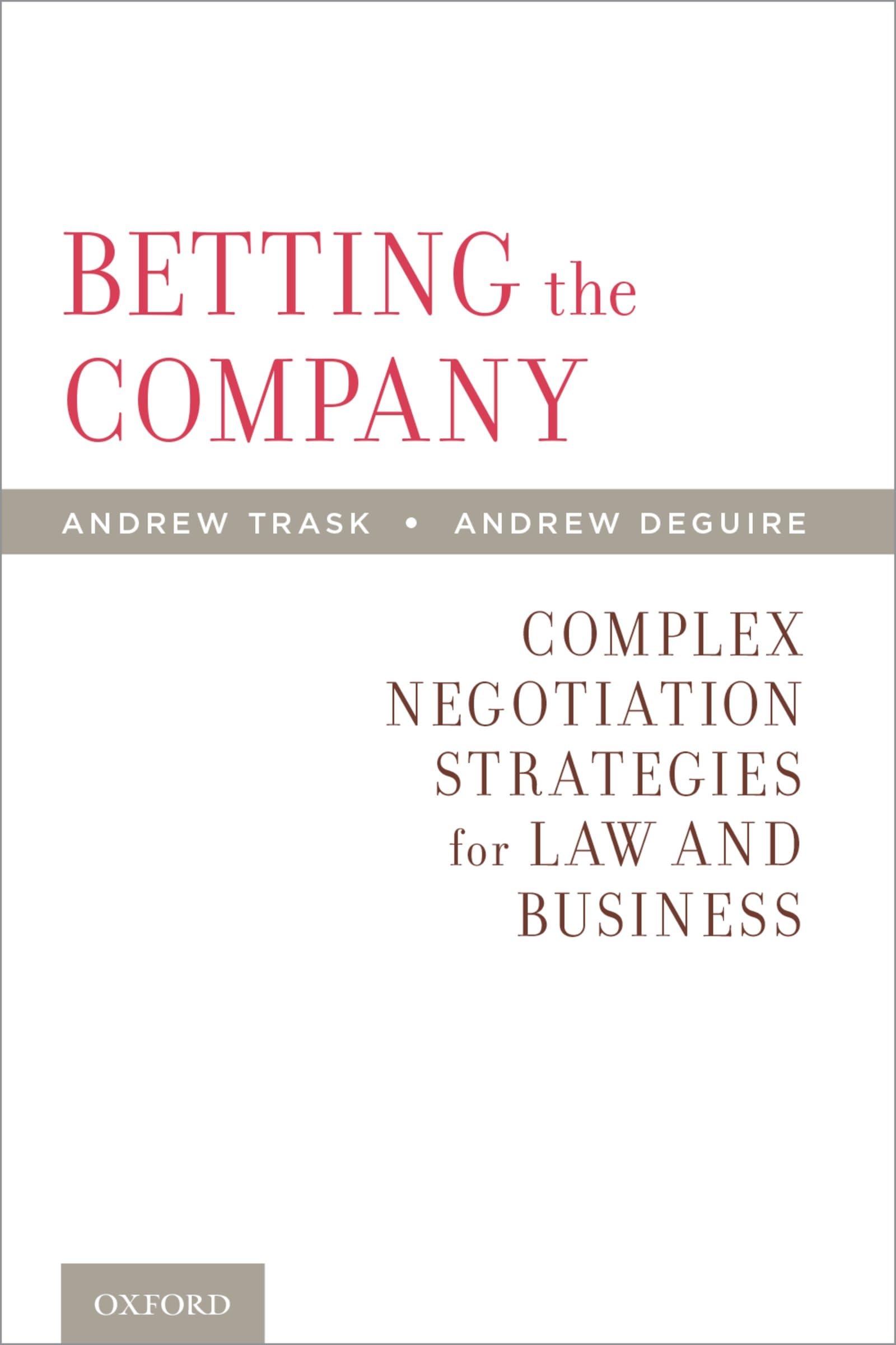 Betting the Company