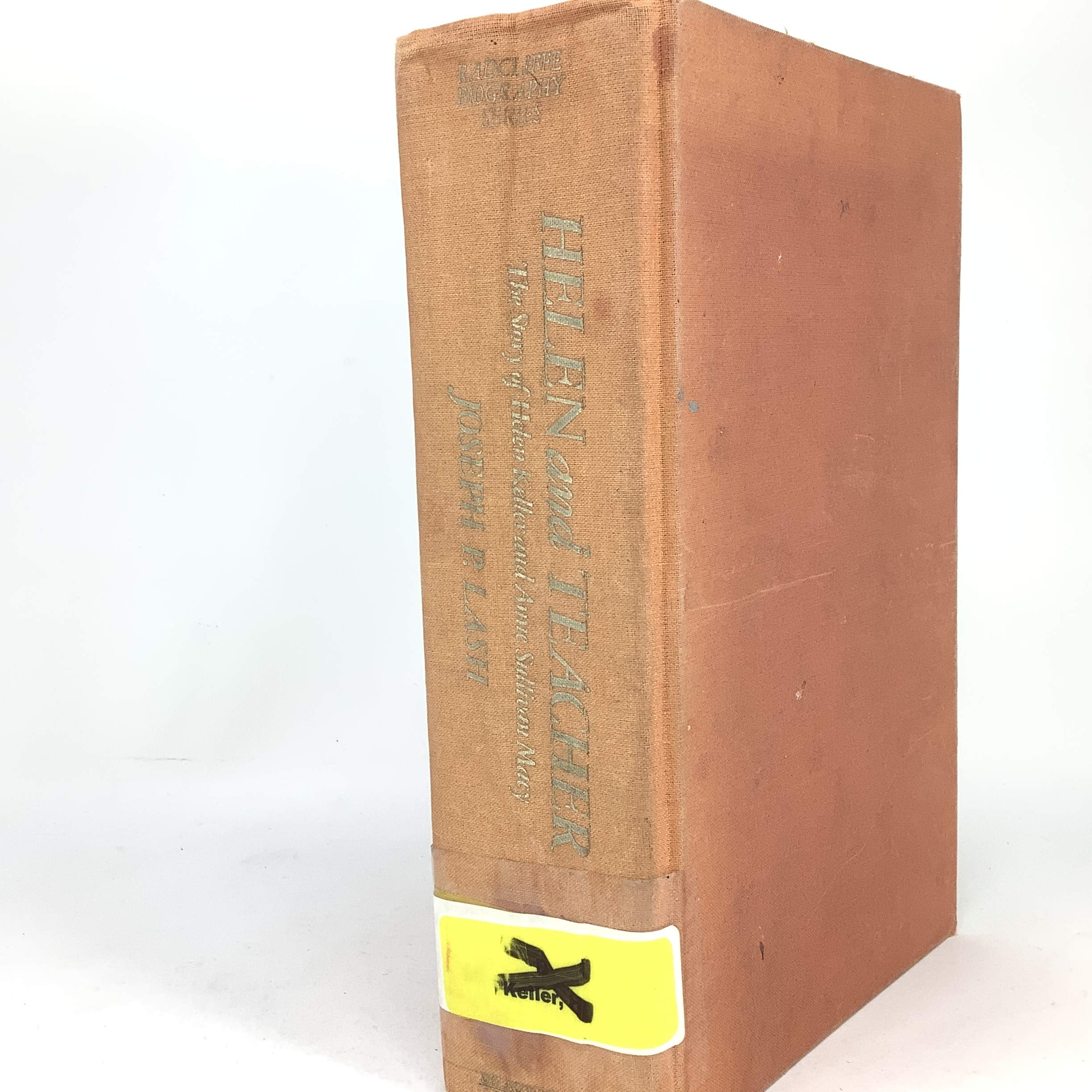 Helen and Teacher: The Story of Helen Keller and Anne Sullivan Macy