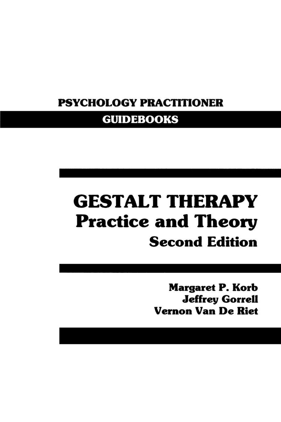 Gestalt Therapy