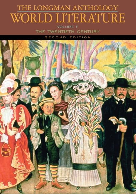 Longman Anthology of World Literature: The Twentieth Century, Volume F