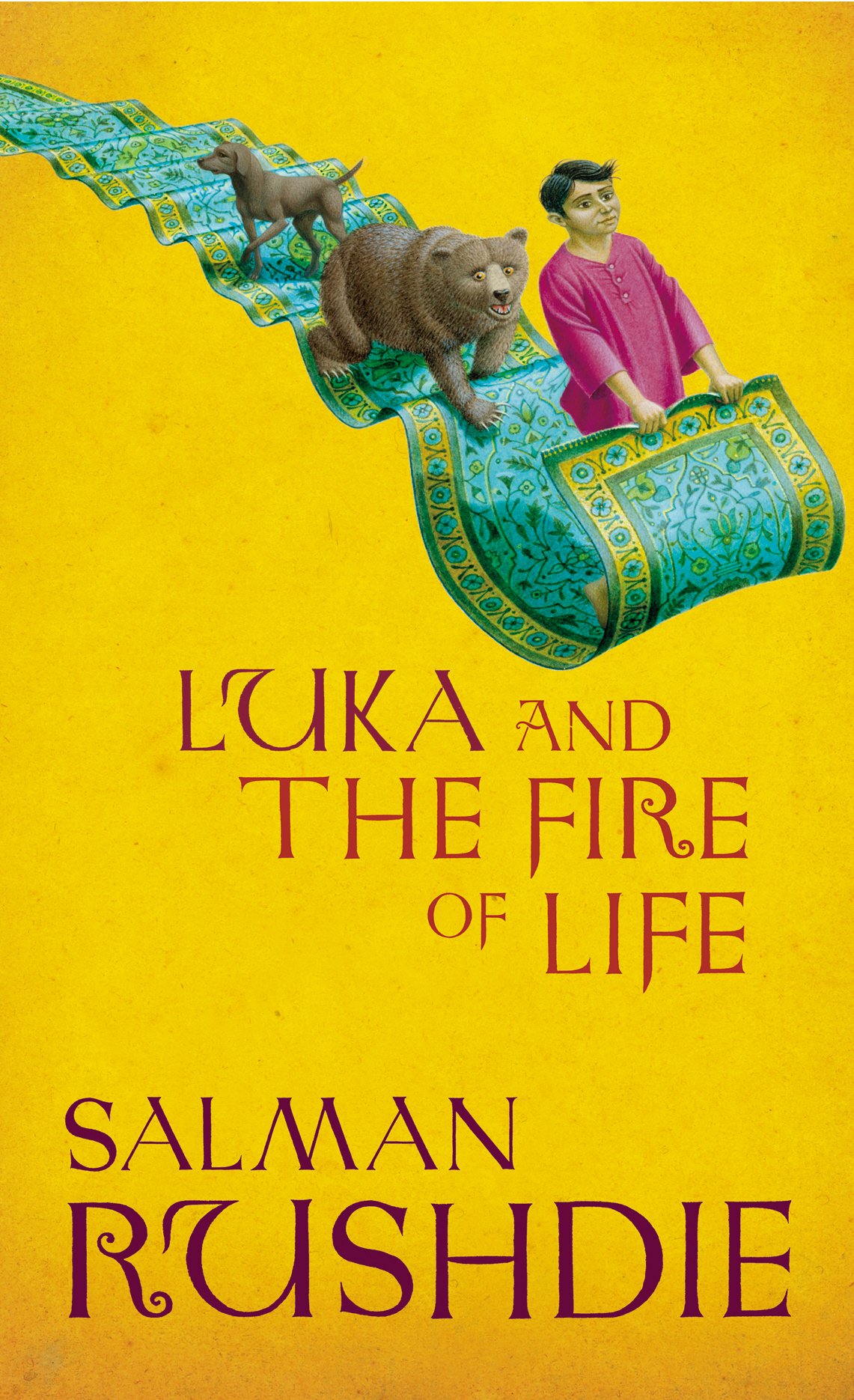 Luka And The Fire of Life