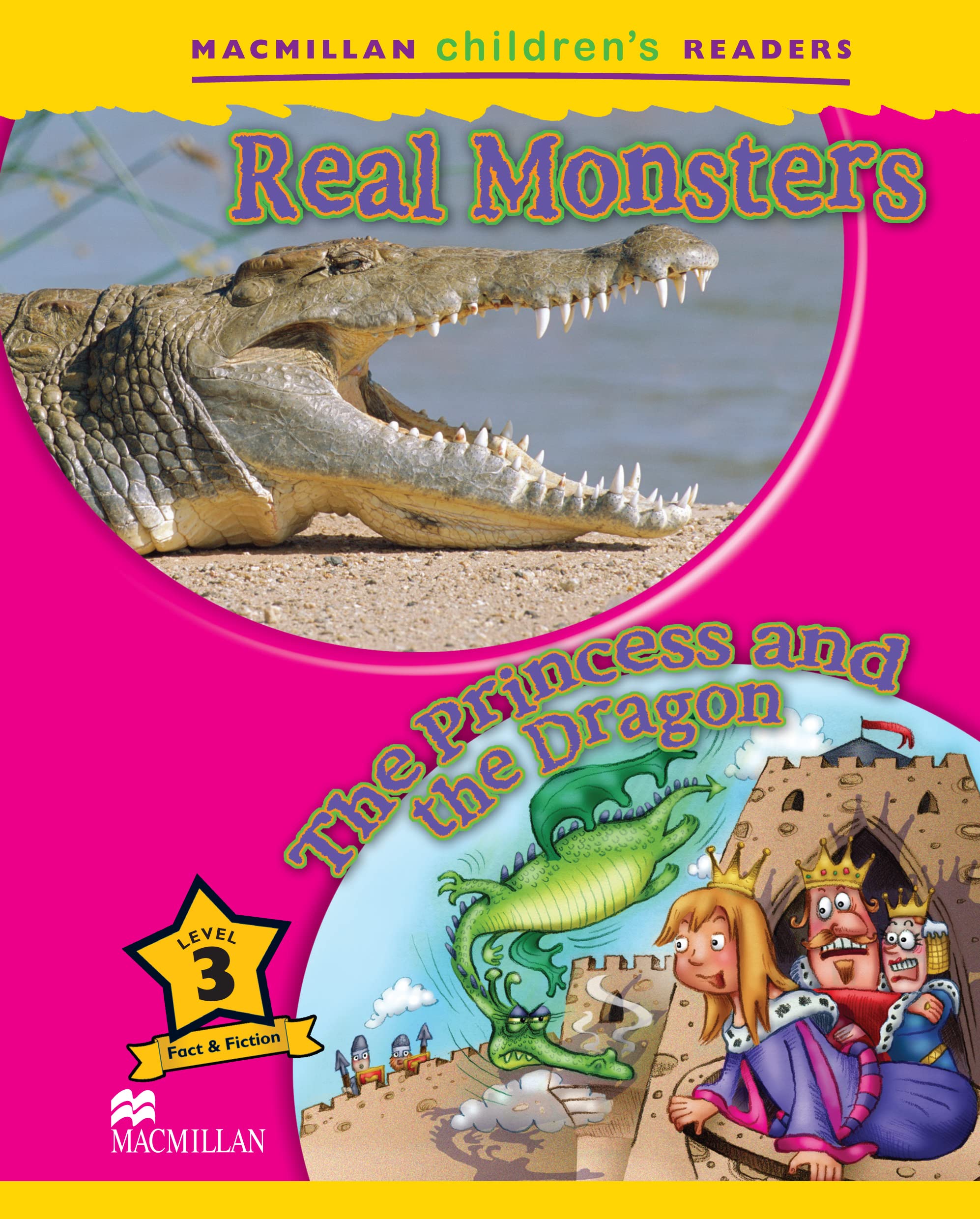 Mchr 3 Real Monsters: Princess & Dr - 9780230464292