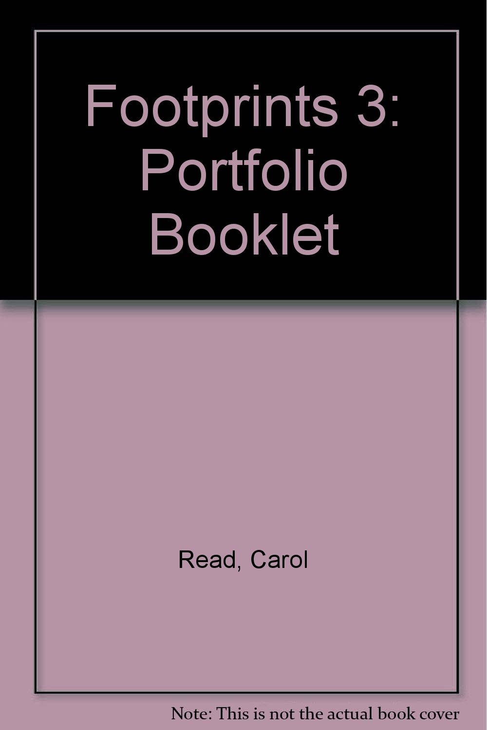 Footprints 3: Portfolio Booklet