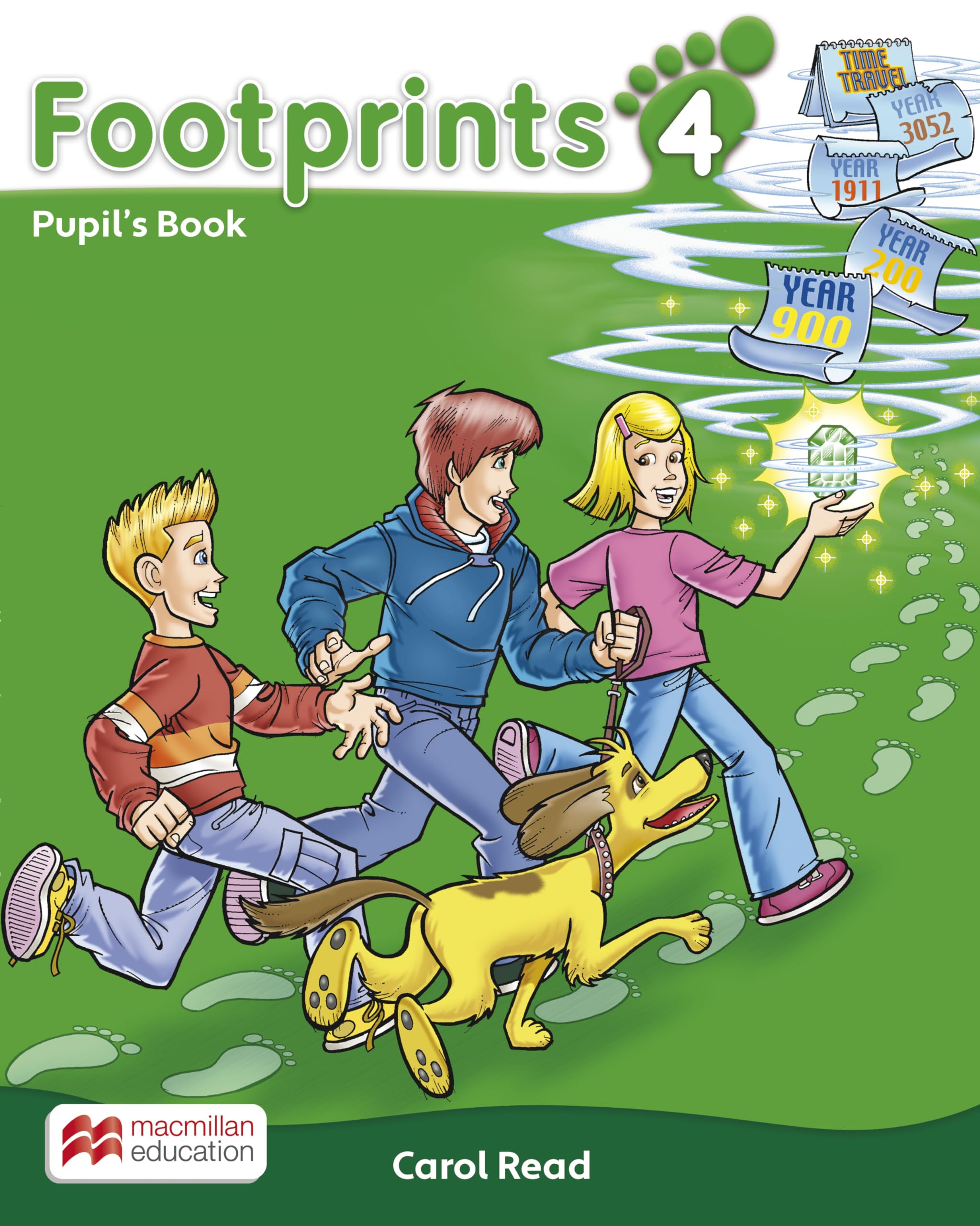 Footprints 4 Pupil's Book