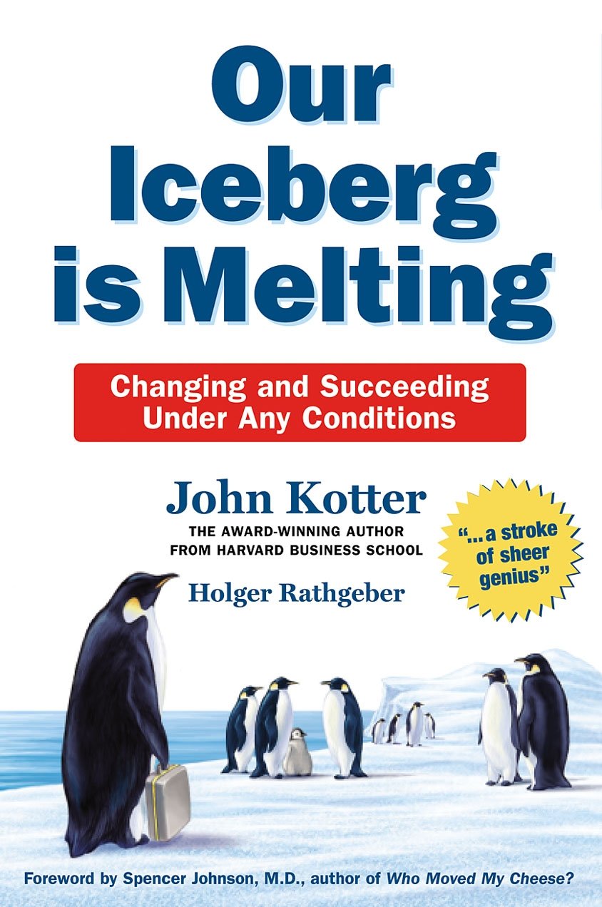 Our Iceberg Is Meltin: Changing And Succeeding under Any Conditions