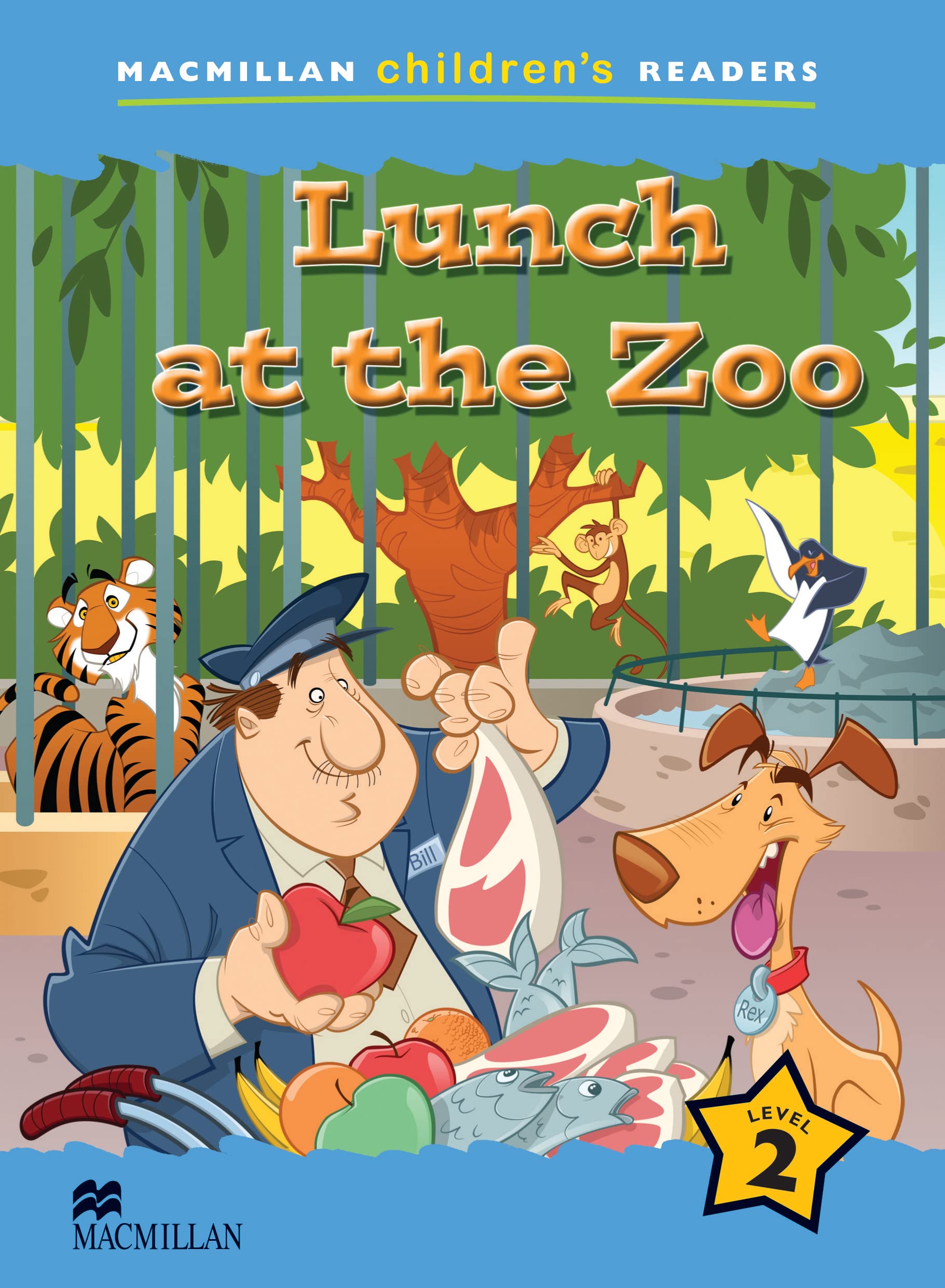 Mchr 2 Lunch at The Zoo - 9780230402034 - 9781380014689