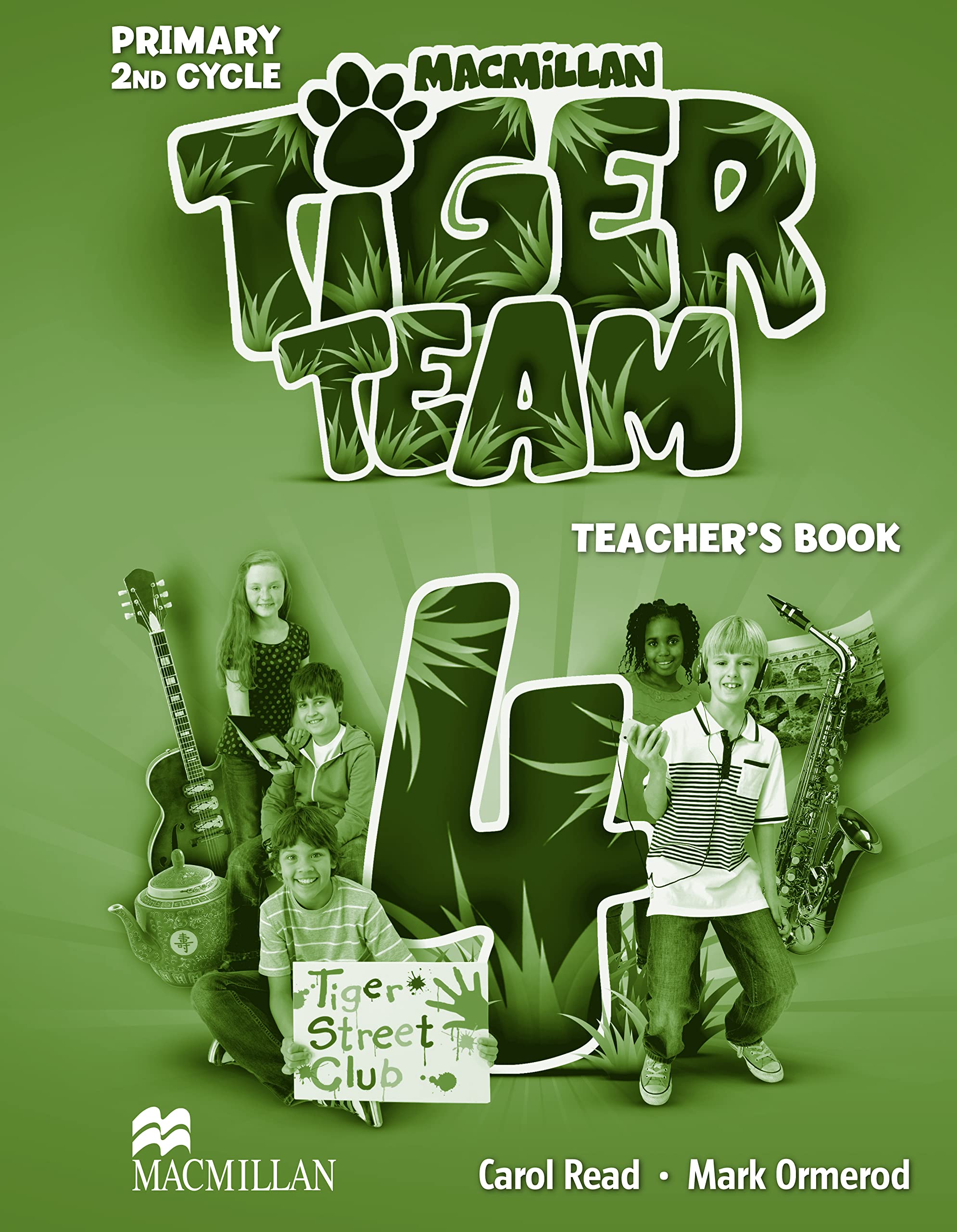 Tiger Team Level 4 Teacher's Book