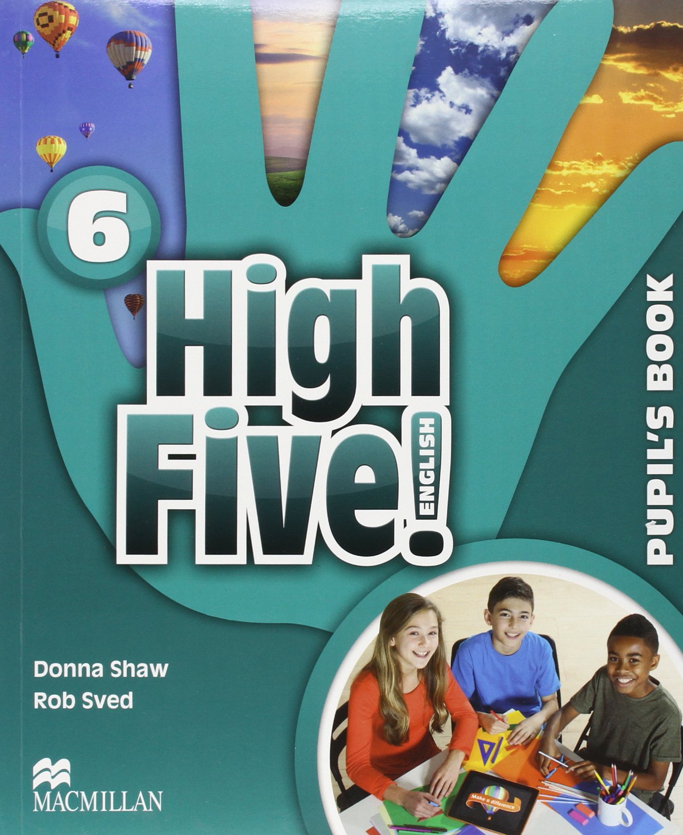 High Five! 6 Pb - 9780230449213