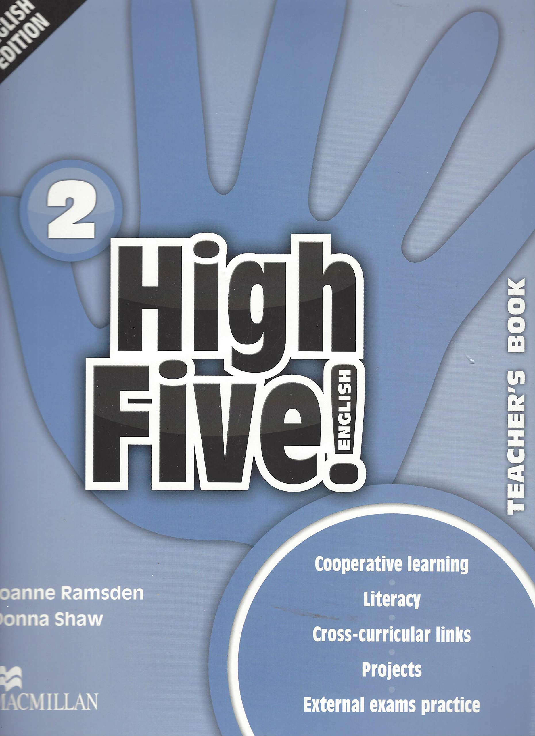 High Five! English Level 2 Teacher's Book