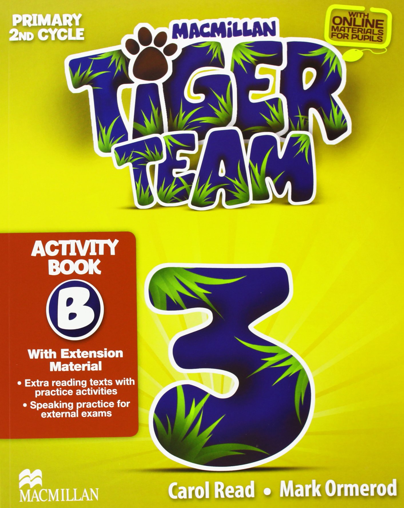 Tiger Team 3 Activity Book B