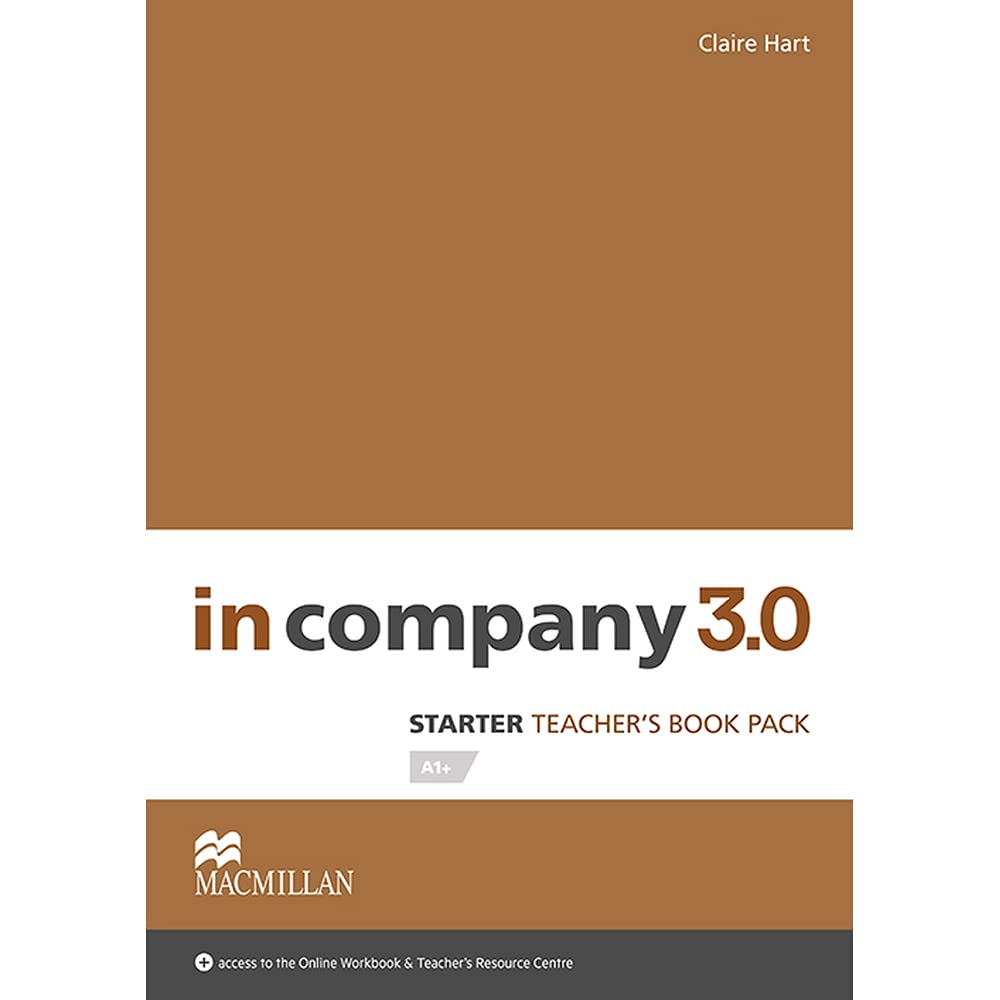 In Company 3.0 Starter Level Teacher's Book Pack