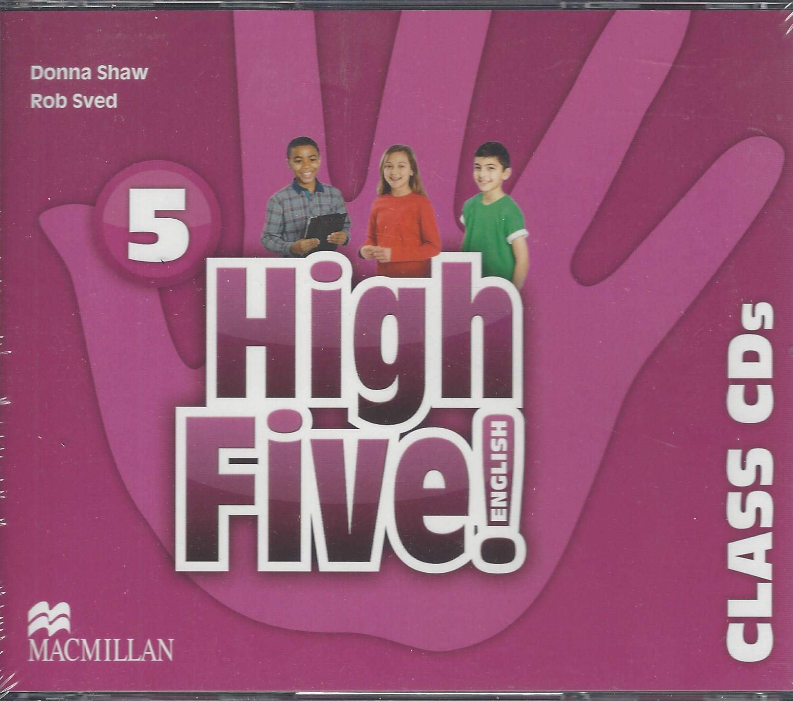 High Five! English Level 5 Audio CD