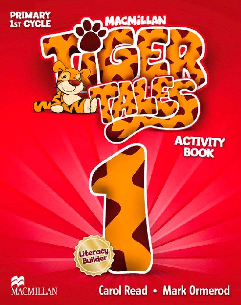 Tiger Tales Activity Book Primaria 1 - 9780230476295 - 9780230485853