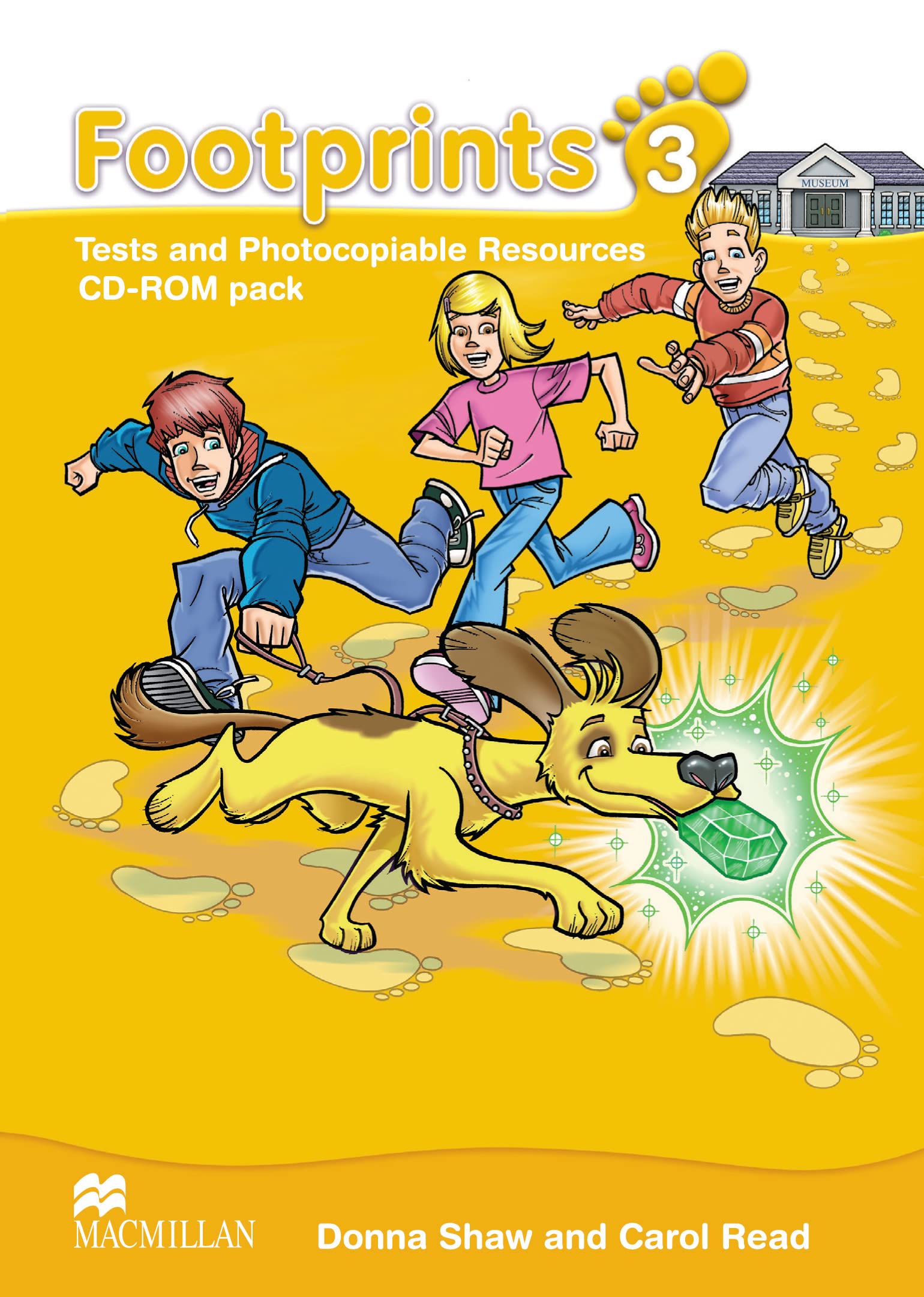 Footprints 3 Tests and Photocopiable Resources CD-ROM Pack