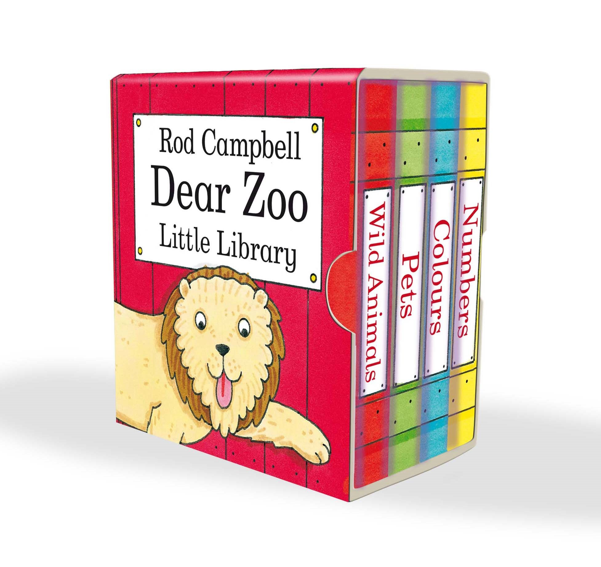 Dear Zoo: Picture Book And Cd