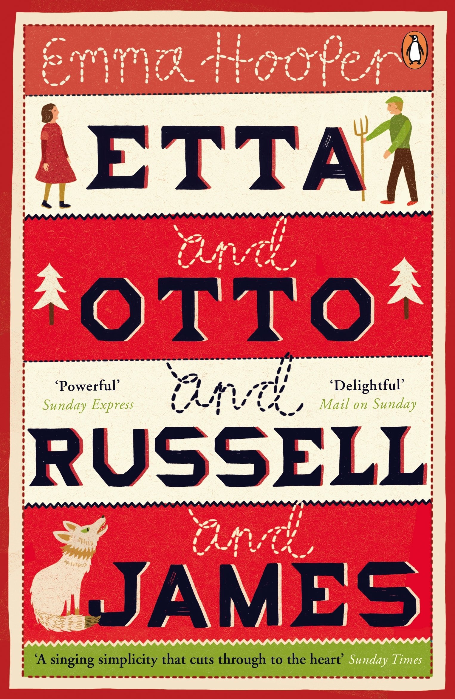 Etta And Otto And Russell And James