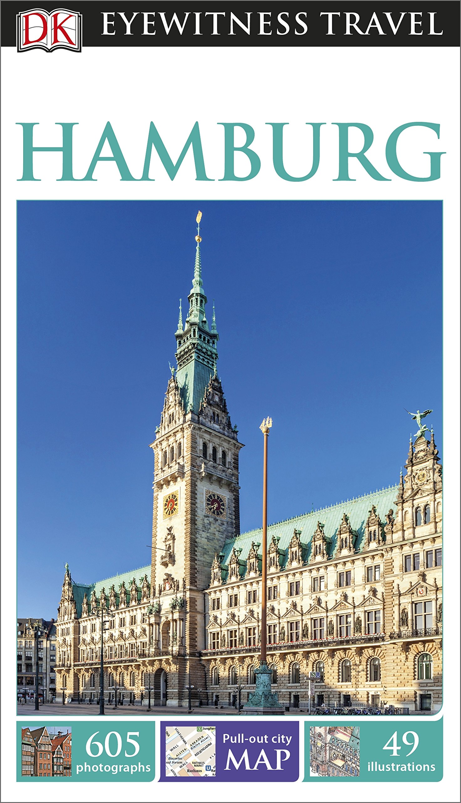 Dk Eyewitness Travel Guide Hamburg: Eyewitness Travel Guide 2016