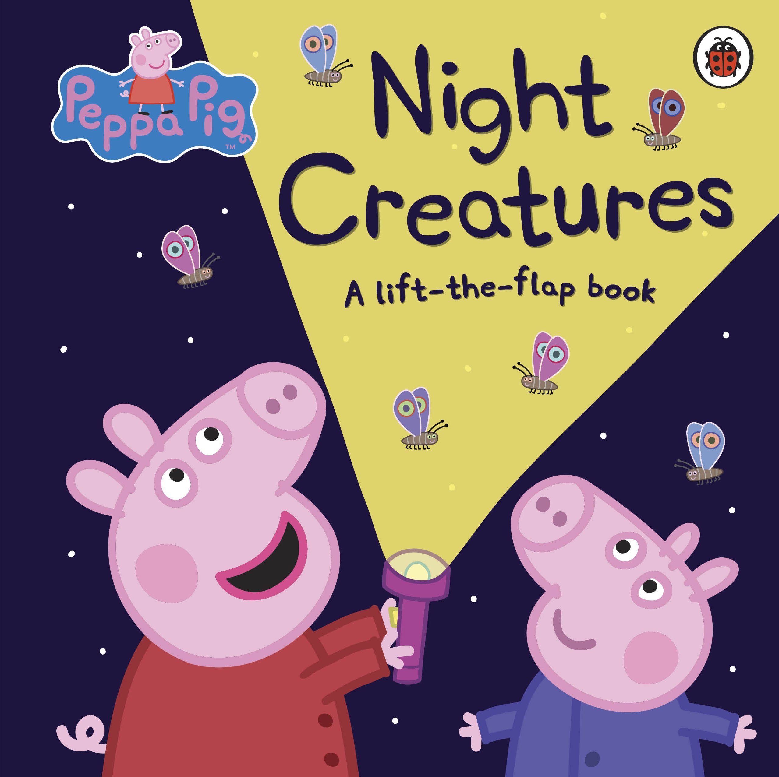 Peppa Pig: Night Creatures: a Lift-the-flap Book