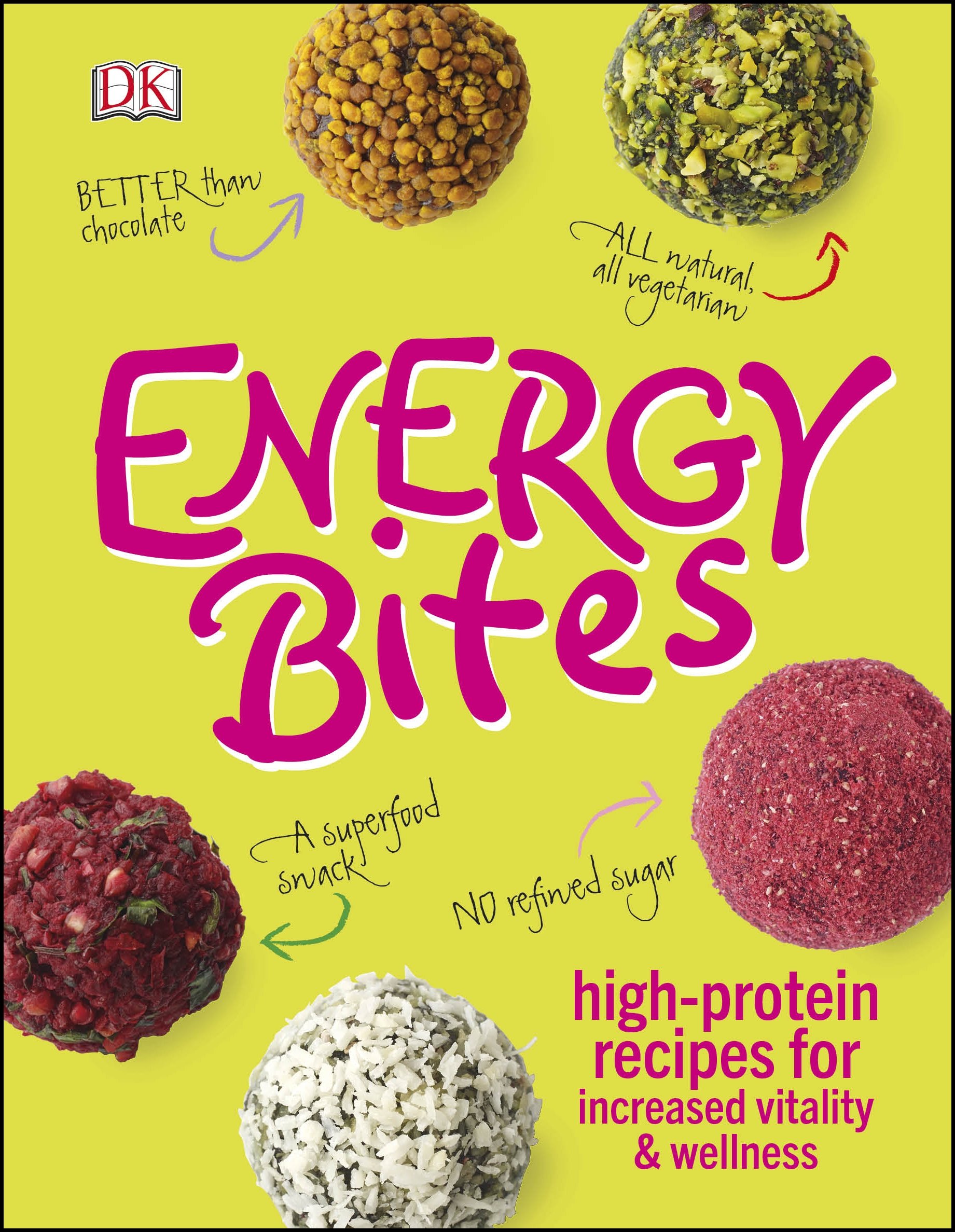 Energy Bites: High-protein Recipes for Increased Vitality And Wellness