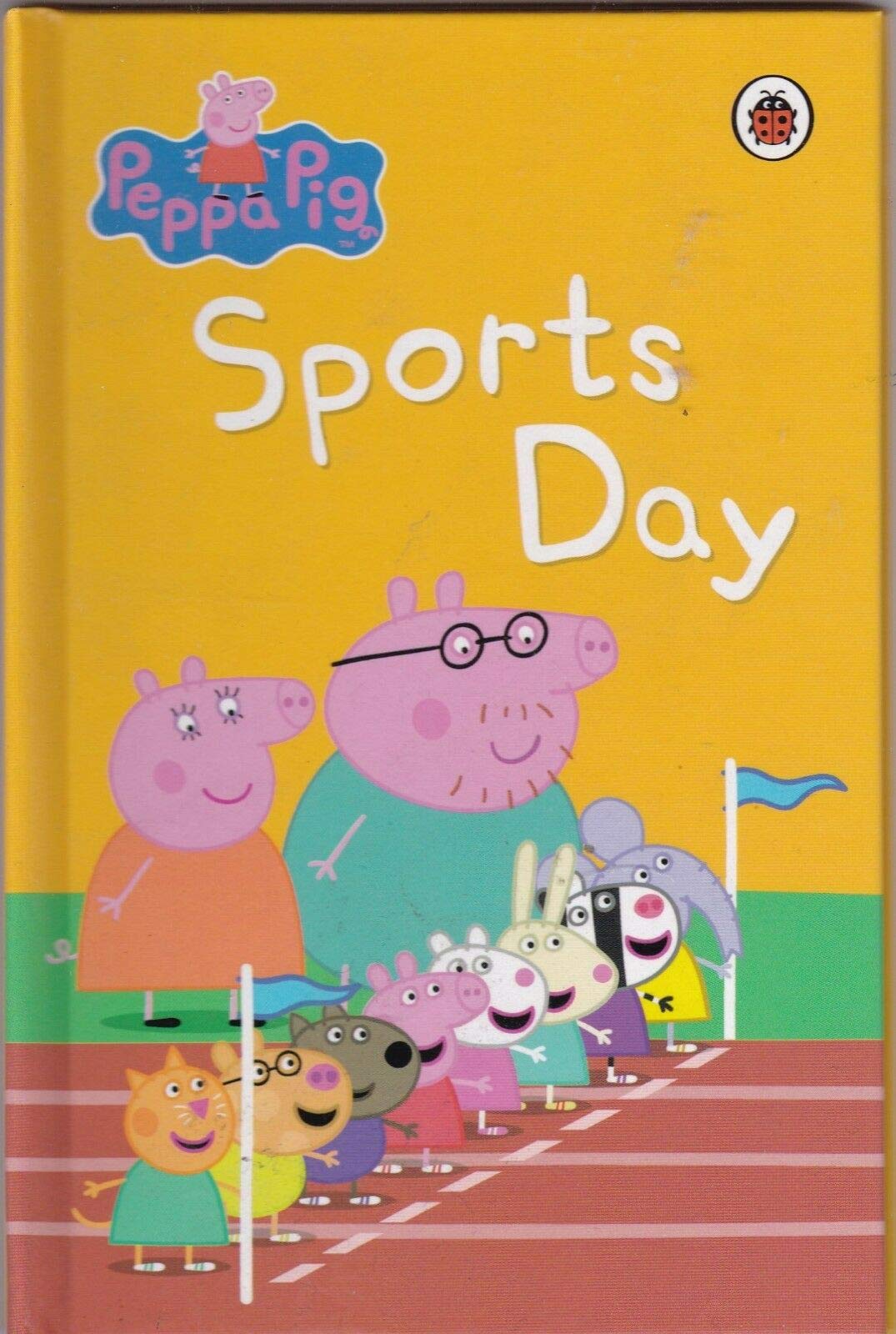 Peppa Pig Book: Sports Day