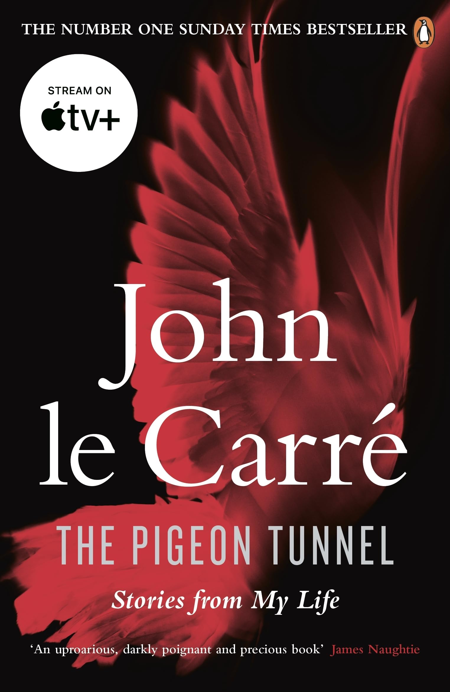 The Pigeon Tunnel: Stories from My Life: Now a Major Apple Tv Motion Picture