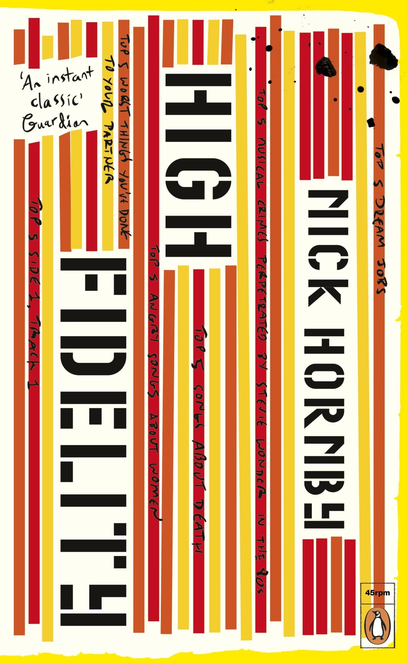 High Fidelity: Nick Hornby