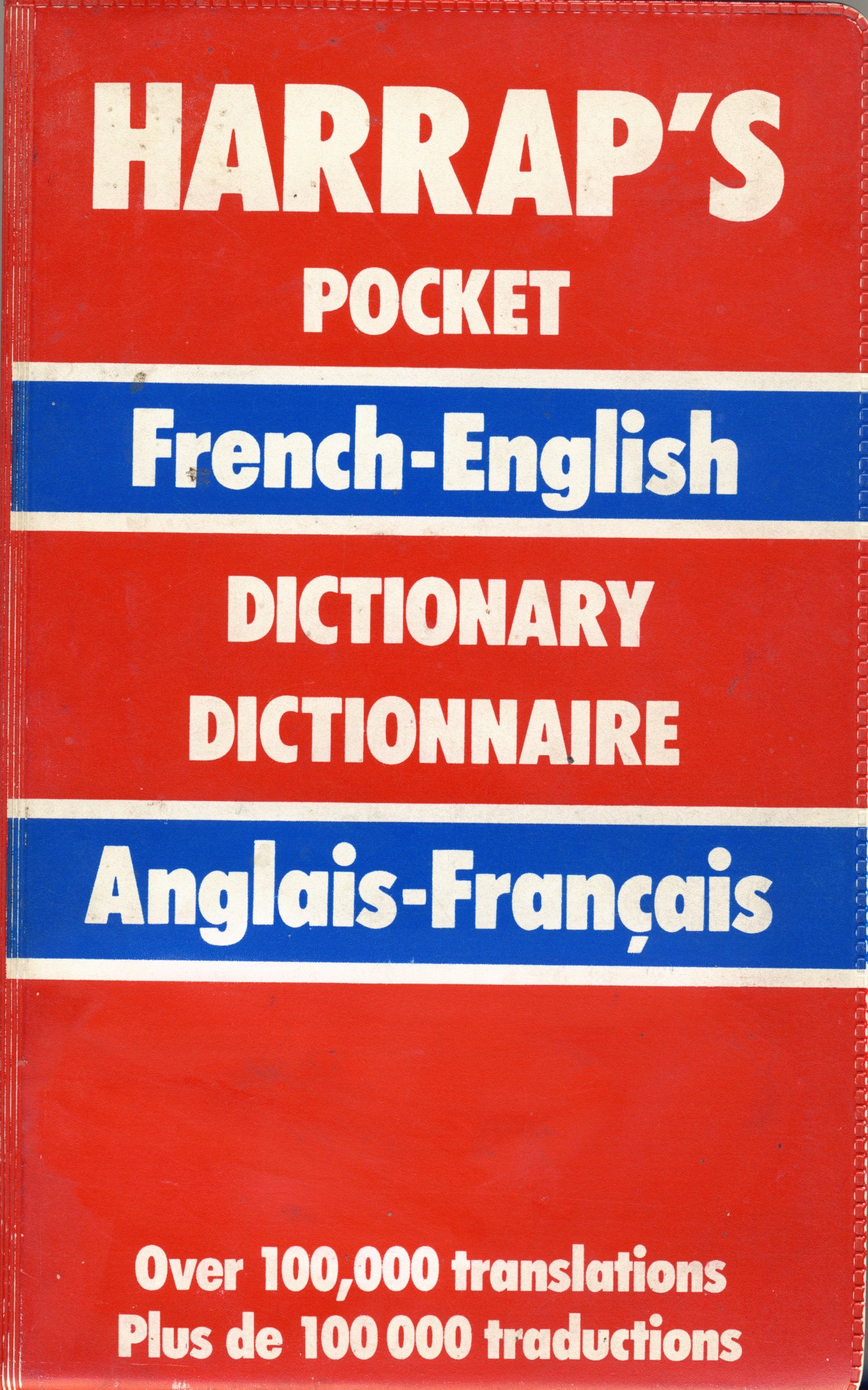 Harrap's Pocket French-English Dictionary
