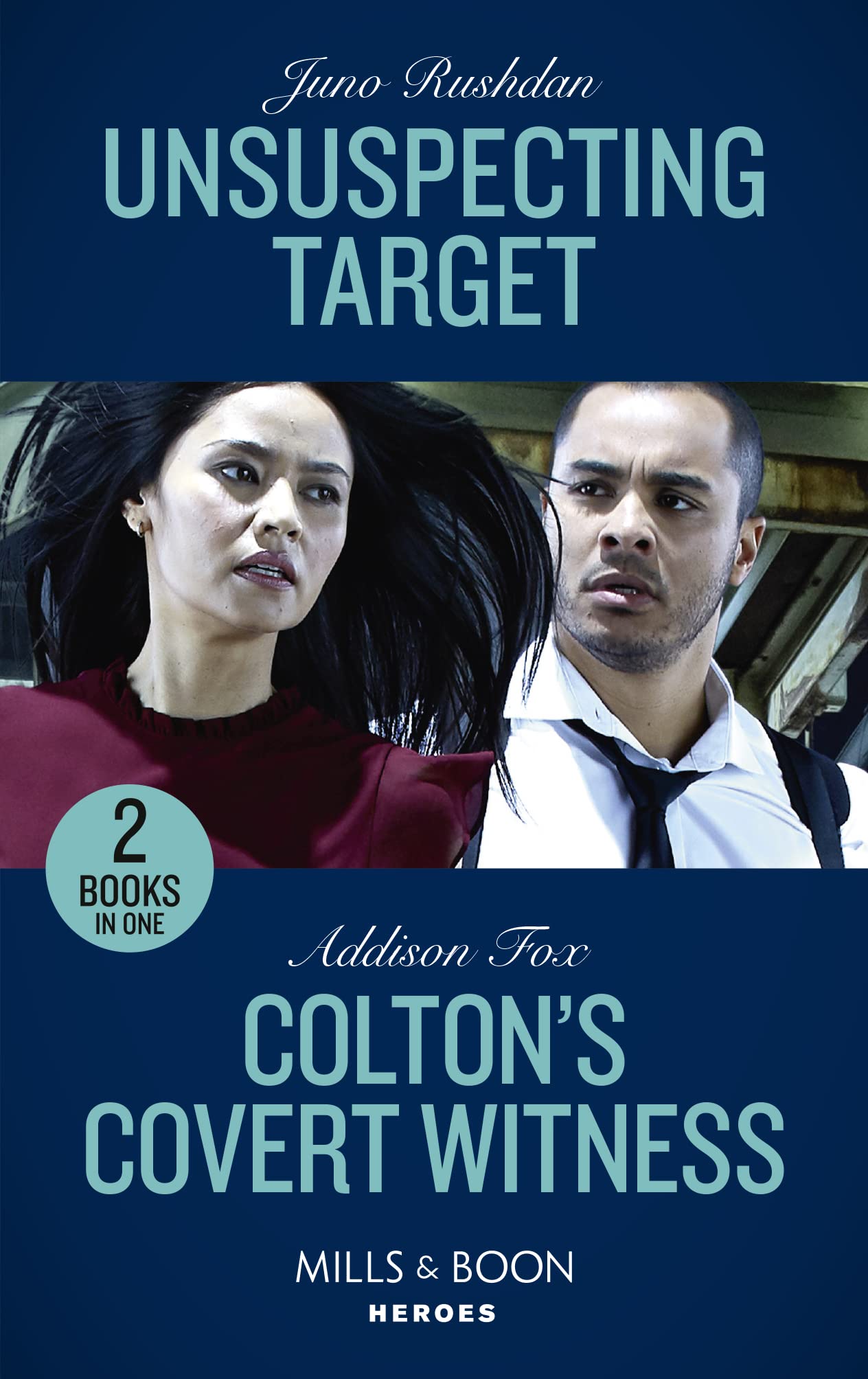 Unsuspecting Target / Colton's Covert Witness: Unsuspecting Target / Colton's Covert Witness