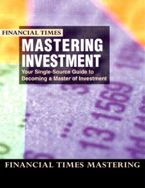 Mastering Investment
