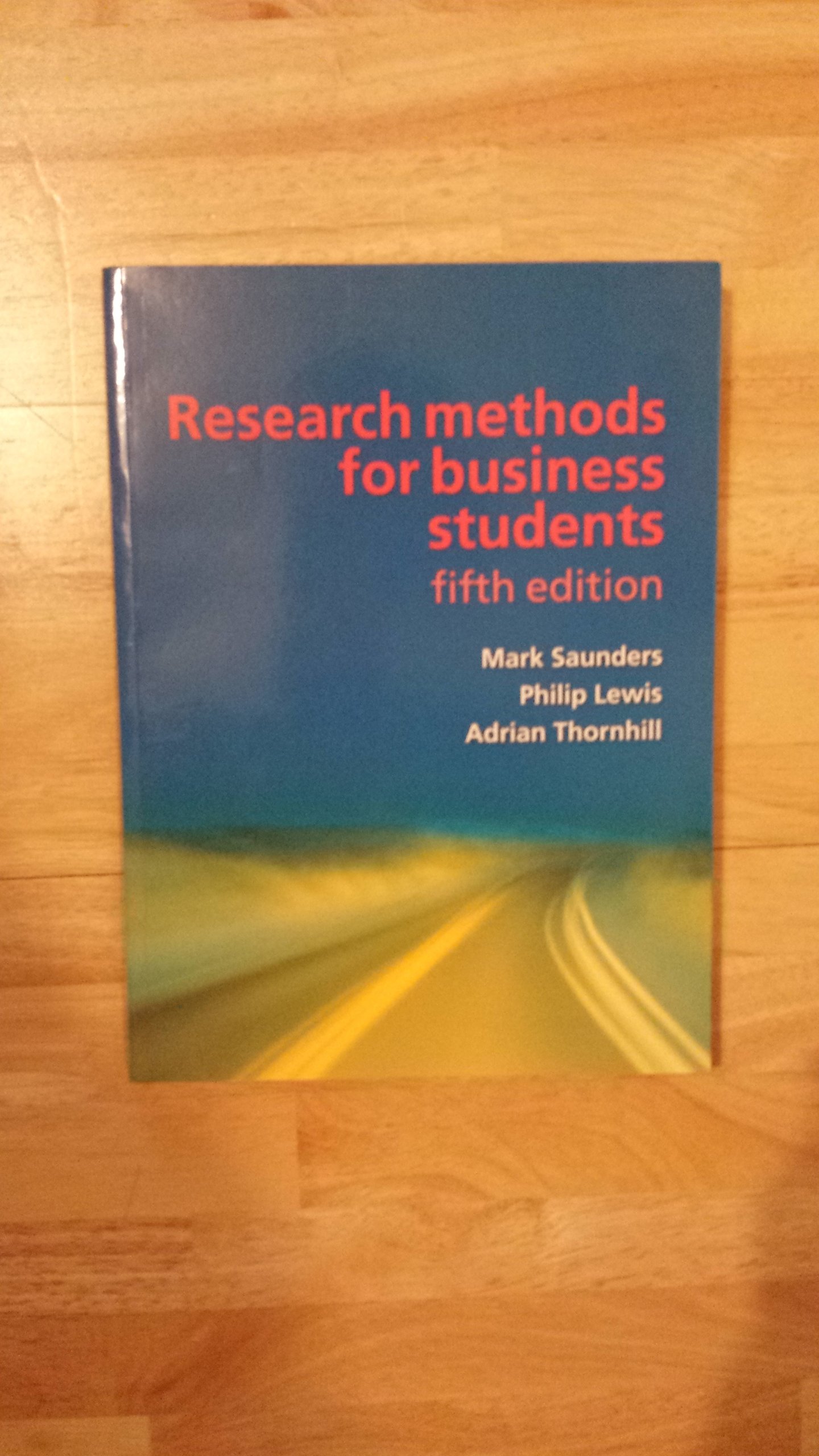 Research Methods for Business Students