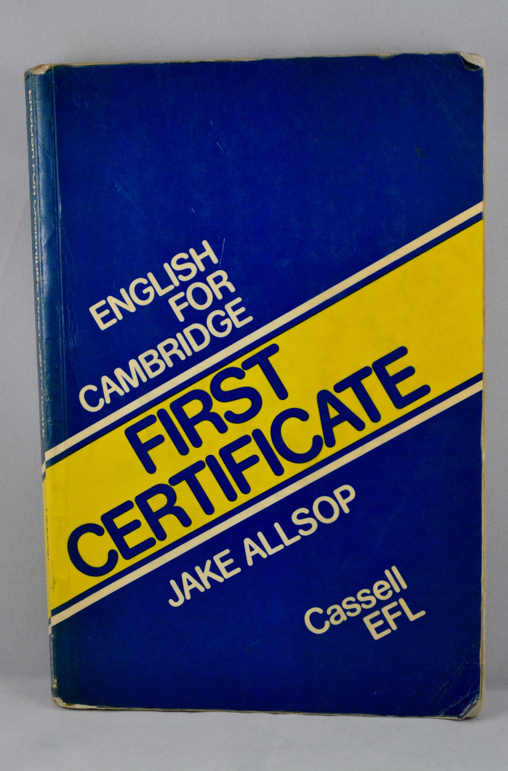 English for Cambridge First Certificate Level