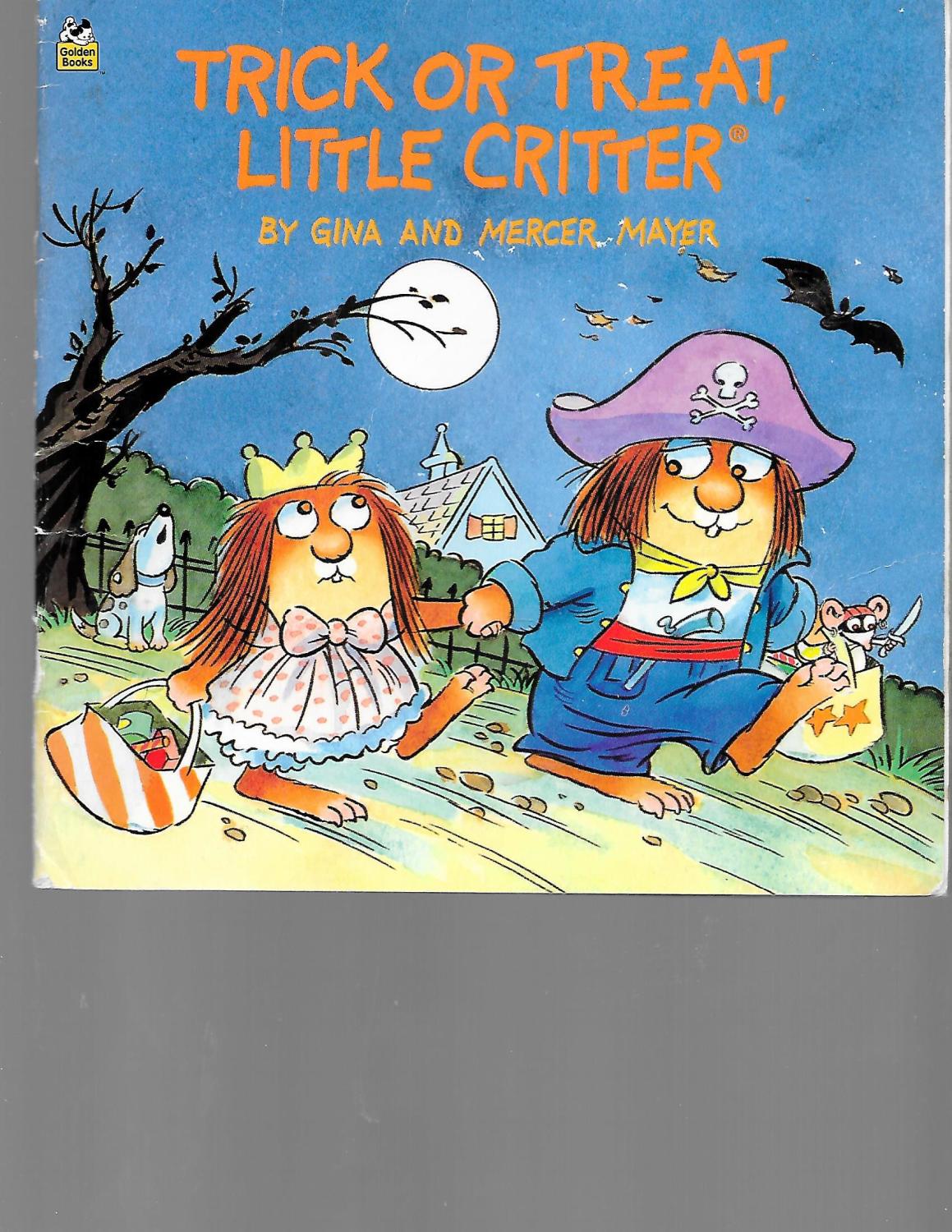 Trick or Treat, Little Critter
