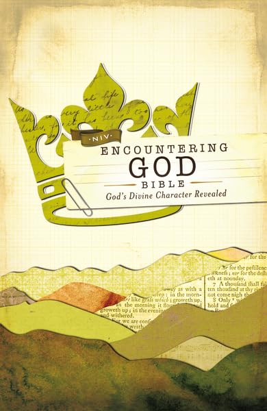 NIV, Encountering God Bible