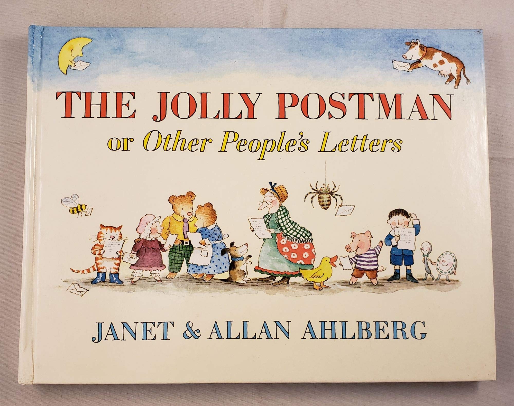 The Jolly Postman: Or Other People's Letters