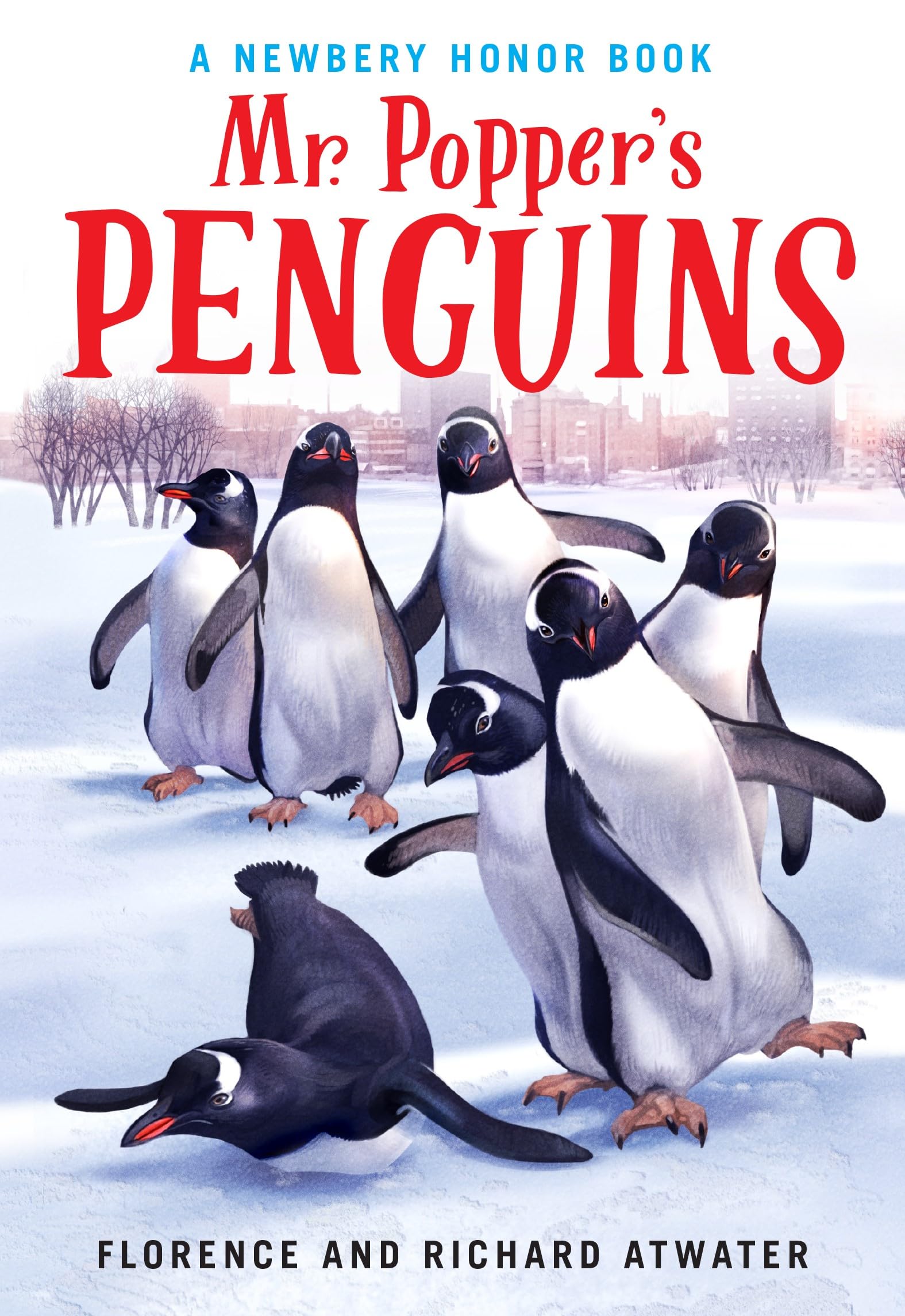 Mr. Poppers Penguins