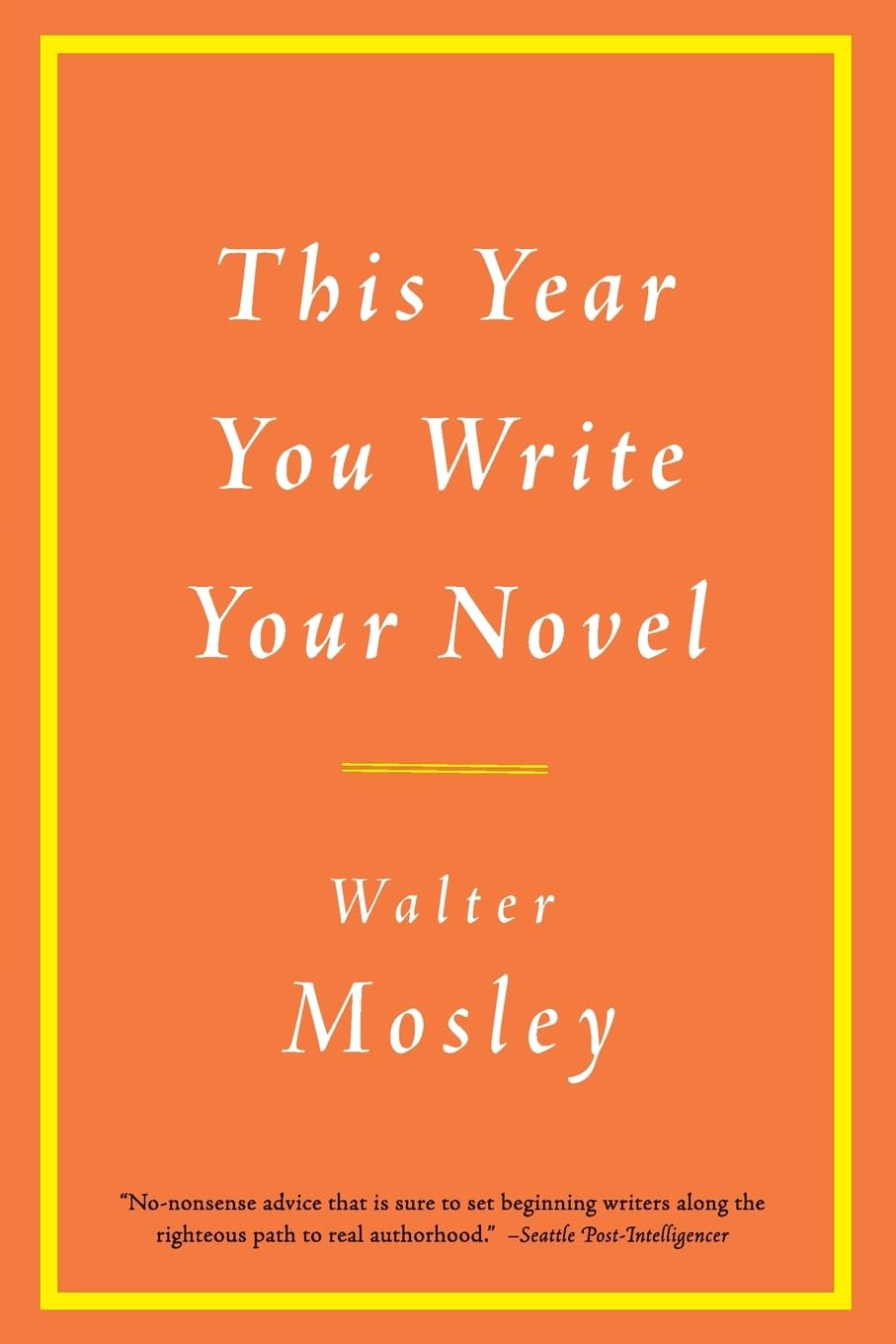 This Year You Write Your Novel