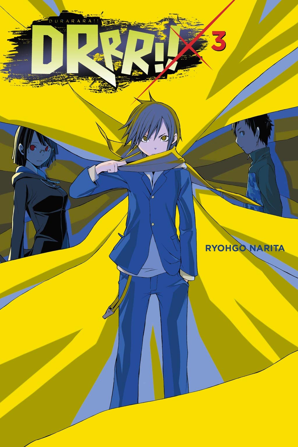 Durarara Vol 3 Light Novel Dur