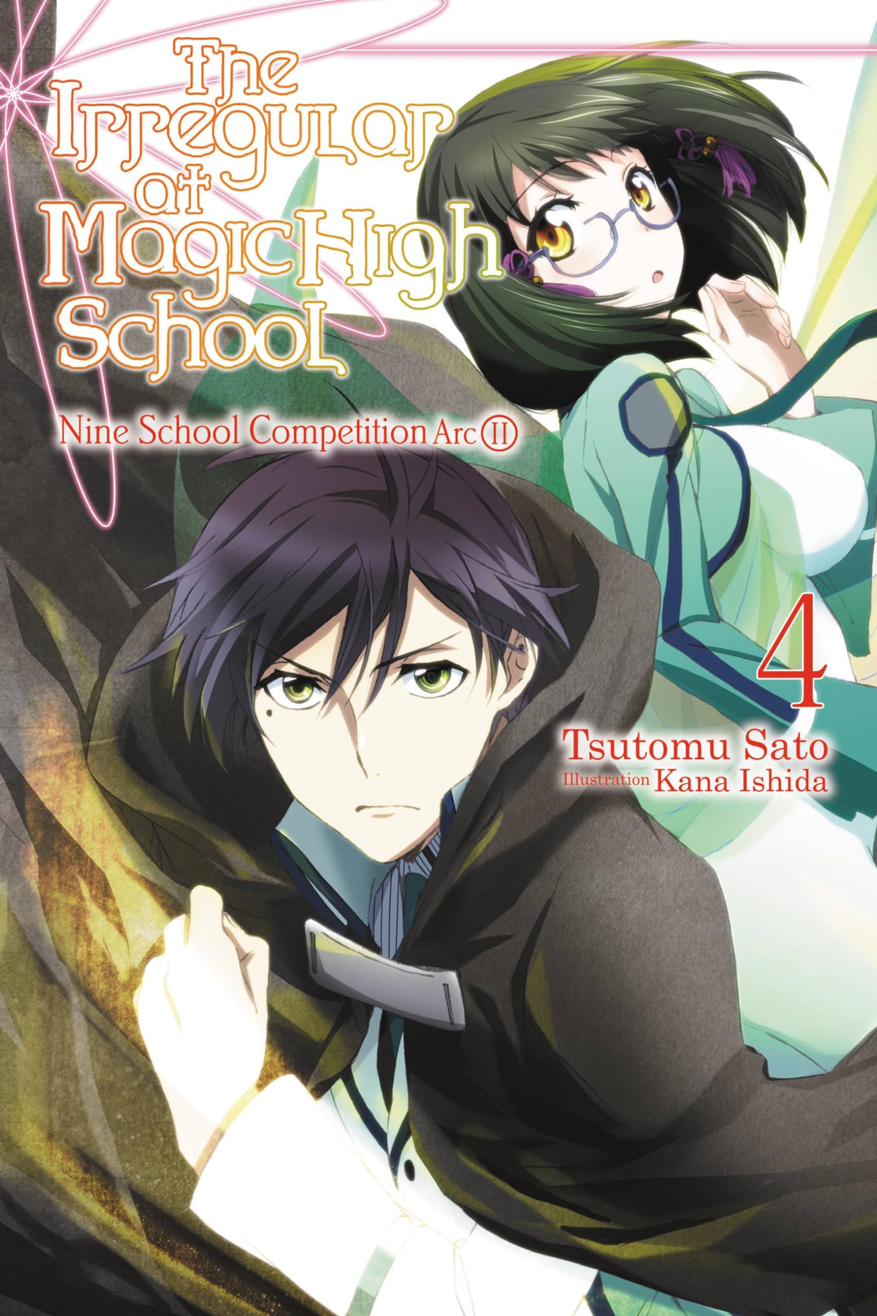 The Irregular at Magic High School, Vol. 4 - Light Novel