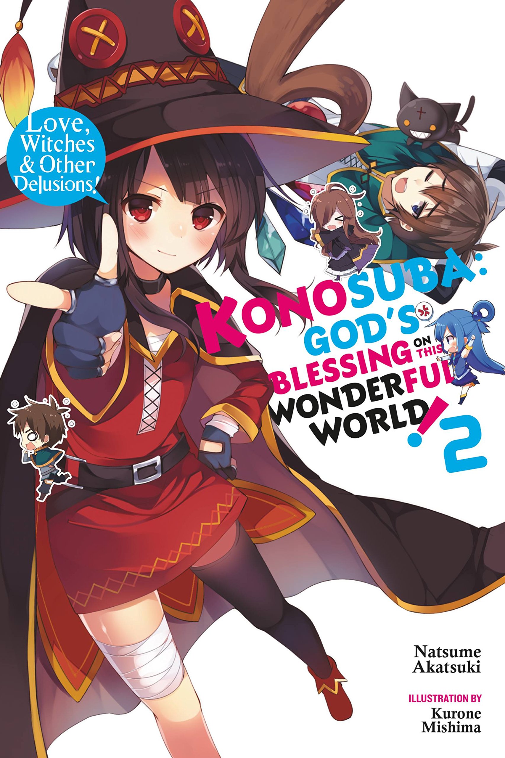 Konosuba: Gods Blessing on This Wonderful World!, Vol. 2 : Love, Witches Other Delusions!