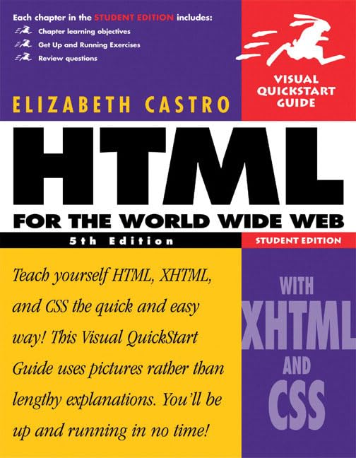 HTML for the World Wide Web