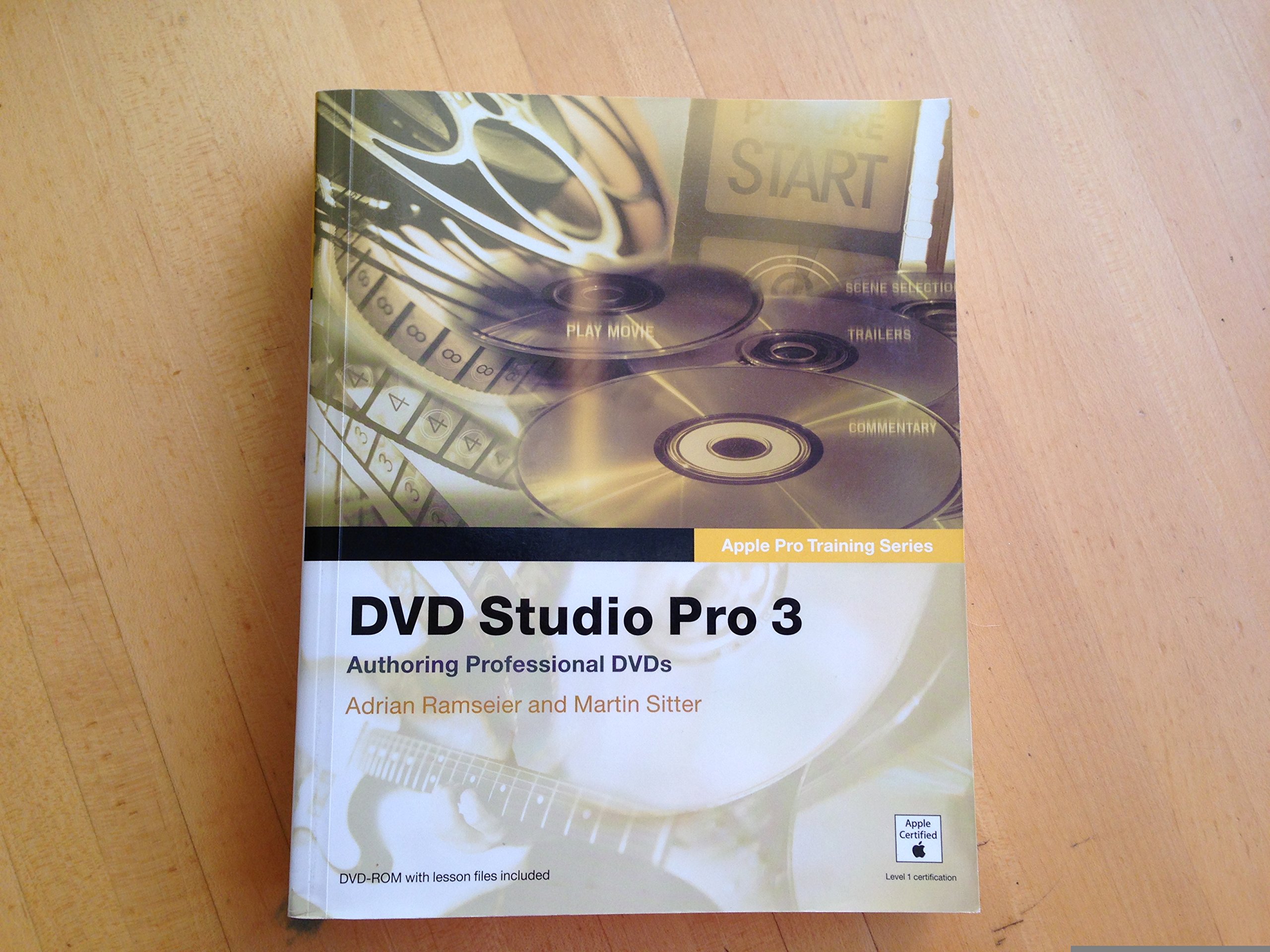 Apple Pro Training Series: DVD Studio Pro 3