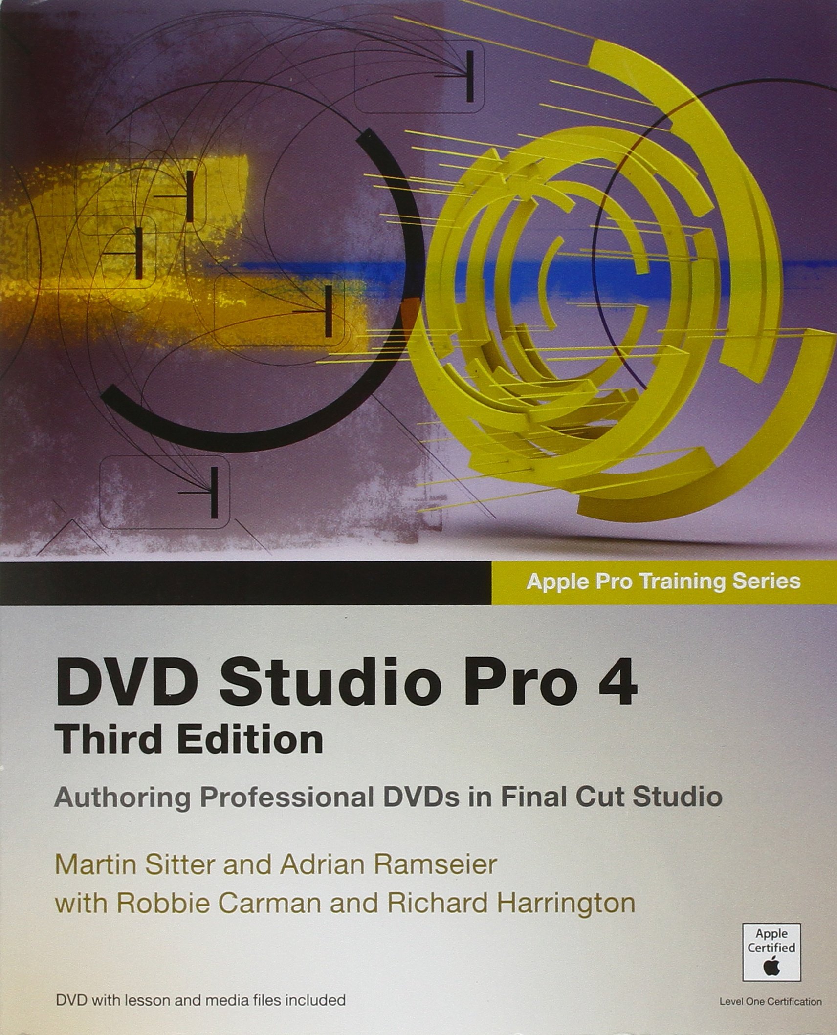 Apple Pro Training Series: Dvd Studio Pro 4