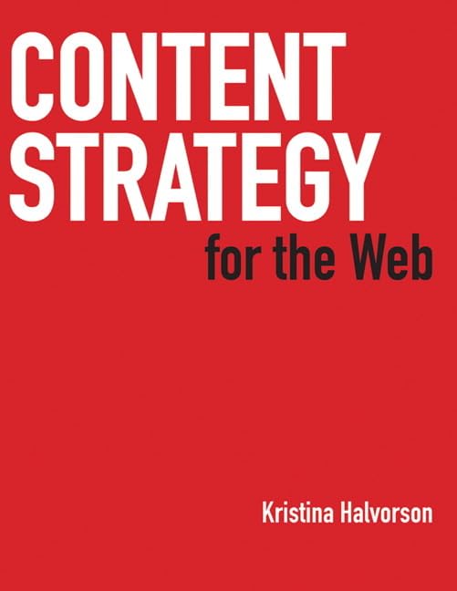 Content Strategy for The Web